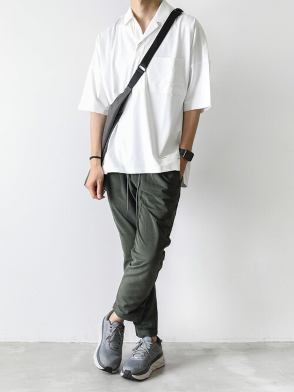 ATTACHMENT（アタッチメント）の「HIGH GAUGE JERSEY S/S BIG POLO 
