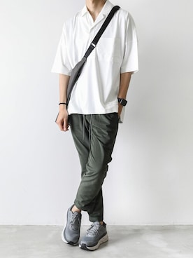 AT_MMさん（メンズ・173cm）の夏コーディネート