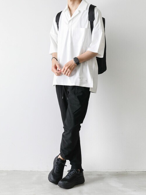 ATTACHMENT（アタッチメント）の「HIGH GAUGE JERSEY S/S BIG POLO 