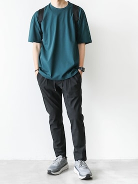 AT_MMさん（メンズ・173cm）の春コーディネート