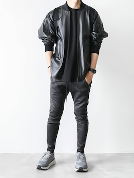 AT_MMさん（メンズ・173cm）の夏コーディネート