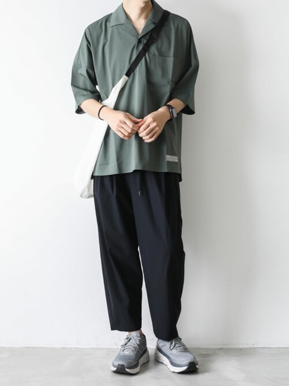 ATTACHMENT（アタッチメント）の「HIGH GAUGE JERSEY S/S BIG POLO 