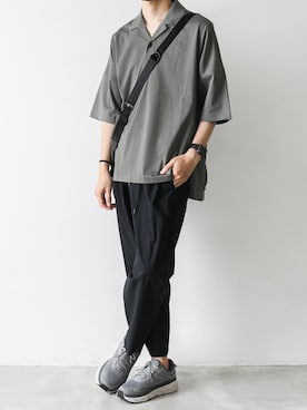 AT_MMさん(メンズ・173cm)の春コーディネート