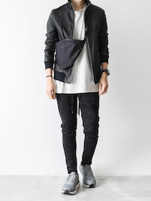 ATTACHMENT（アタッチメント）の「STRETCH LAMB TRACK JACKET 
