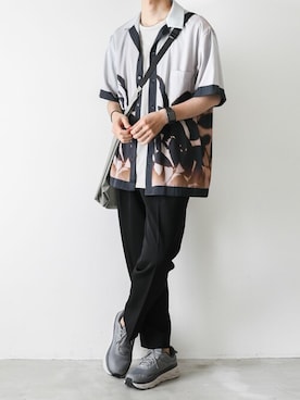 AT_MMさん(メンズ・173cm)の夏コーディネート