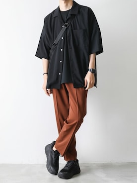 AT_MMさん（メンズ・173cm）の夏コーディネート