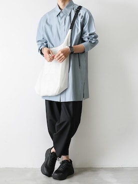 AT_MMさん（メンズ・173cm）の夏コーディネート