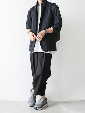 AT_MMさん（メンズ・173cm）の春コーディネート