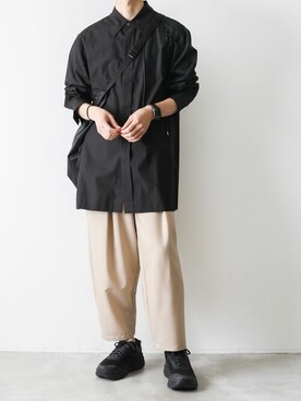 AT_MMさん（メンズ・173cm）の春コーディネート