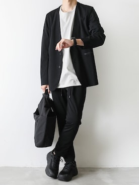 AT_MMさん（メンズ・173cm）の春コーディネート