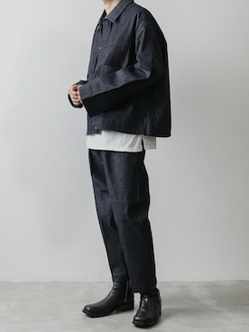 AT_MMさん(メンズ・173cm)の夏コーディネート