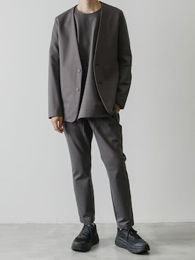 AT_MMさん（メンズ・173cm）の夏コーディネート