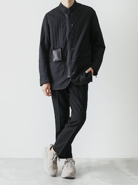 AT_MMさん（メンズ・173cm）の冬コーディネート