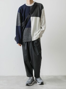 AT_MMさん（メンズ・173cm）の秋コーディネート