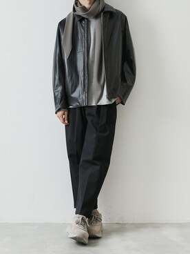 AT_MMさん（メンズ・173cm）の秋コーディネート