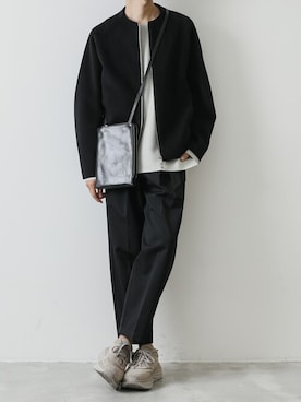 AT_MMさん(メンズ・173cm)の冬コーディネート