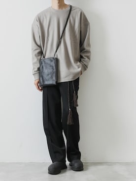 AT_MMさん（メンズ・173cm）の秋コーディネート