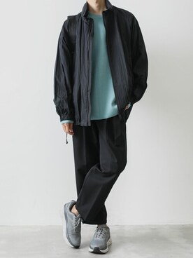 AT_MMさん（メンズ・173cm）の秋コーディネート