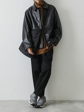 AT_MMさん（メンズ・173cm）の秋コーディネート