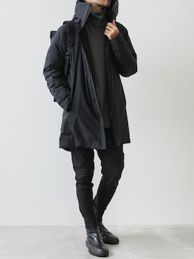 AT_MMさん（メンズ・173cm）の秋コーディネート