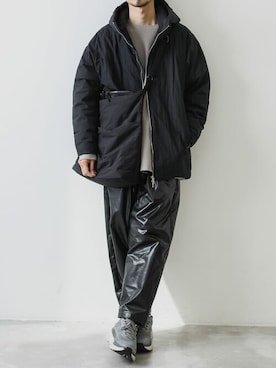 AT_MMさん（メンズ・173cm）の冬コーディネート