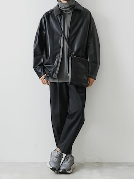 AT_MMさん(メンズ・173cm)の秋コーディネート
