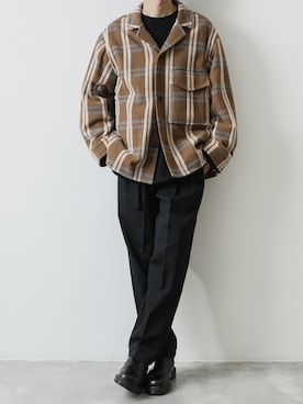 AT_MMさん（メンズ・173cm）の冬コーディネート