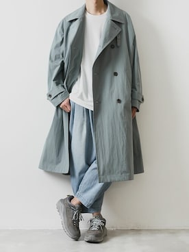 AT_MMさん（メンズ・173cm）の冬コーディネート