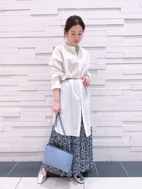 「152cm」｜「アイテム（その他シューズ）」を使った、Sumi.さん（レディース・152cm）の冬コーディネート