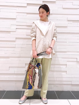 Sumi.さん（レディース・152cm）の春コーディネート