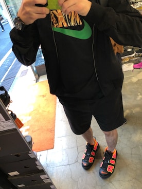 「CABANE de ZUCCa（カバンドズッカ）のアイテム（アナログ腕時計）」を使った、マケレレさん（メンズ・170cm）の春コーディネート