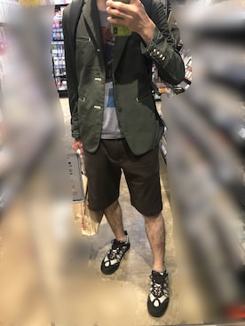 マケレレさんのコーディネート