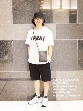 ネックレスを使った 夏コーデ のメンズ人気ファッションコーディネート Wear