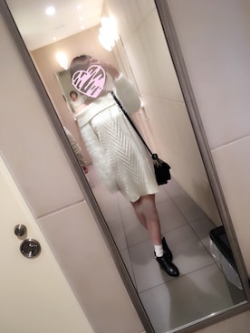 「ちゃけちょけ（チャケチョケ）のアイテム」を使った、うたまさん（レディース・163cm）の春コーディネート