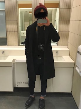 つよーしさん（メンズ・174cm）の冬コーディネート