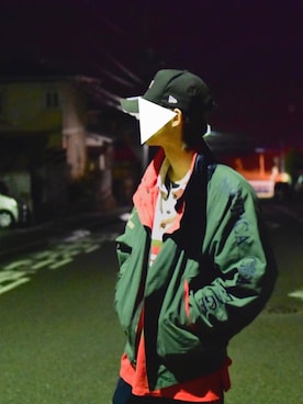 カイトさん(メンズ・178cm)の冬コーディネート