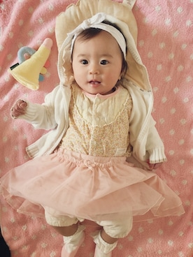 その他アウターを使った 生後3ヶ月 のキッズ人気ファッションコーディネート ユーザー その他ユーザー Wear