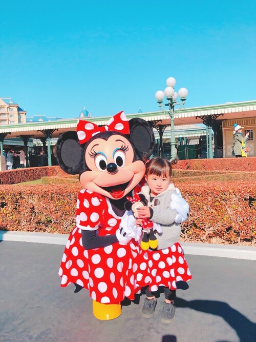 Sana Disneyのバレッタ ヘアクリップを使ったコーディネート Wear