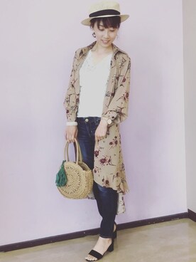 om/88さん(レディース・157cm)の夏コーディネート
