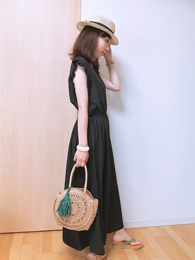 om/88さん(レディース・157cm)の夏コーディネート