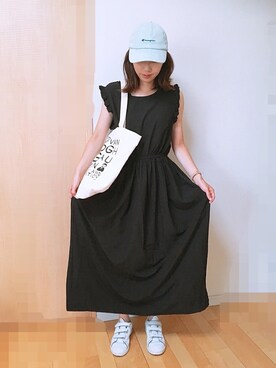 om/88さん(レディース・157cm)の夏コーディネート