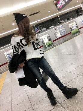 川端納都子さんのコーディネート