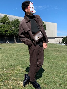 shunさん（メンズ・180cm）の秋コーディネート