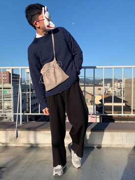 shunさん(メンズ・180cm)の冬コーディネート