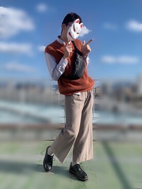 shunさん(メンズ・180cm)の冬コーディネート