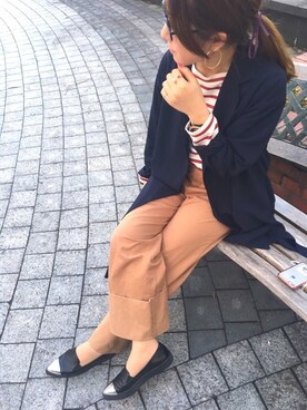 yさん（レディース・162cm）の春コーディネート