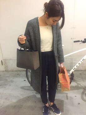 yさん（レディース・162cm）の春コーディネート