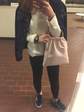 yさん（レディース・162cm）の春コーディネート