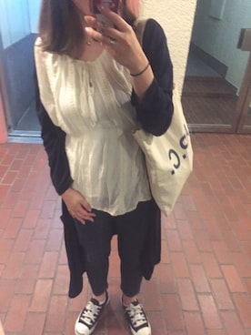 yさん（レディース・162cm）の春コーディネート