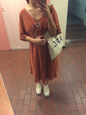 yさん（レディース・162cm）の夏コーディネート